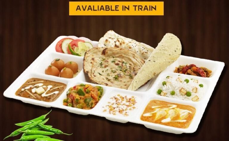 Order Delicious Food from Zoop During Your Train Trip