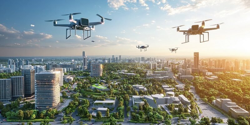 The Rise of Drones