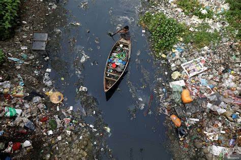Types of Water Pollution